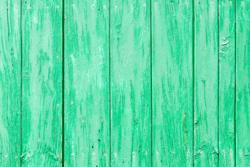 Fototapeta na wymiar Holzhintergrund Farbe Grün Leer