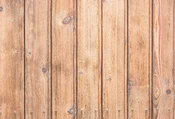 Fototapeta premium Alte Holzdielen Holzlatten Holzwand Holzhintergrund Braun