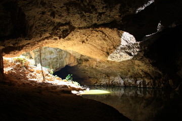 tunnel creek, kimberley, western australia