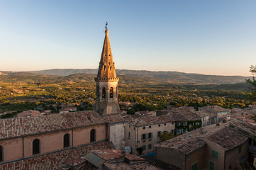 Obraz premium Village Saint-Saturnin lès-Apt provence