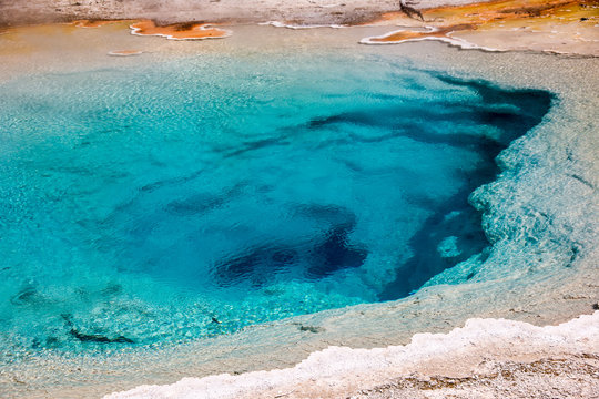 Yellowstone Thermal Feature Close Up