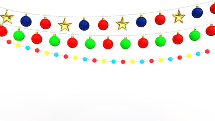 3d Christmas decorations