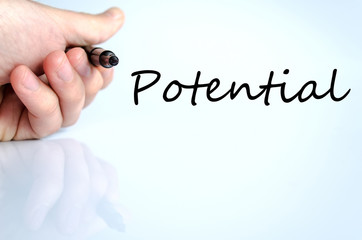 Potential text concept