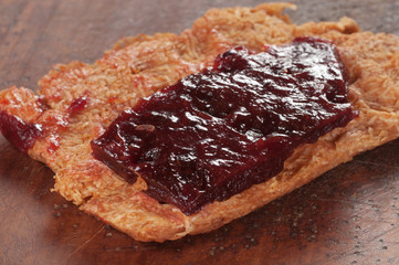 Apple and plum Fruit leather