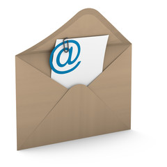 Icon Kontaktaufnahme e-mail