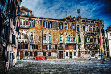 Campo San Maurizio in Venice