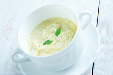 Egg drop soup