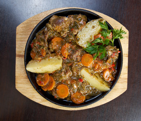 Armenian  lamb stew