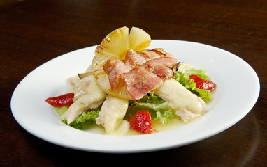 bacon pineapple salad.