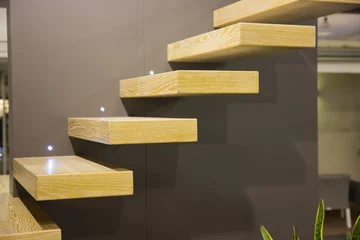 Foto auf Acrylglas Treppen Moderne Waage