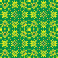 vector abstract geometric background nice combination of soft green and yellow shades that is suitable for processing anything 