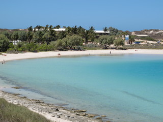 Fototapeta na wymiar Coral Bay, Western Australia