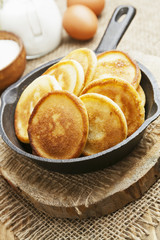 Homemade fritters