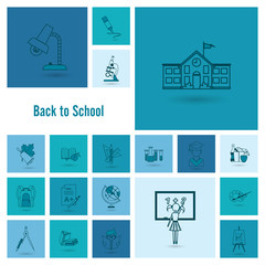 School and Education Icons