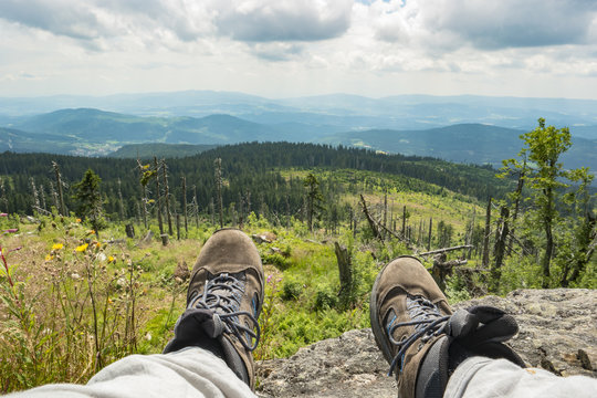 Hiking In Bavaria And European Alpes