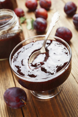 Plum jam