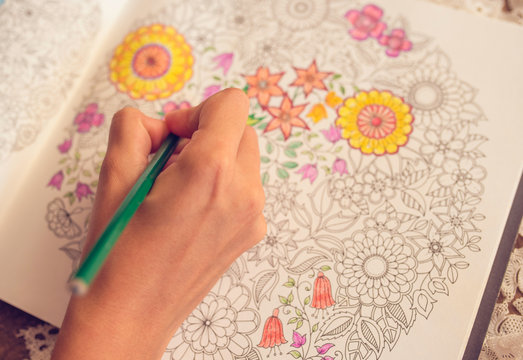 Paint Coloring Book