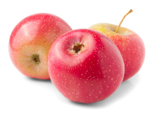 Red apples