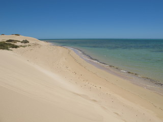 Fototapeta na wymiar Ningaloo Coast, Cape Range National Park, Western Australia