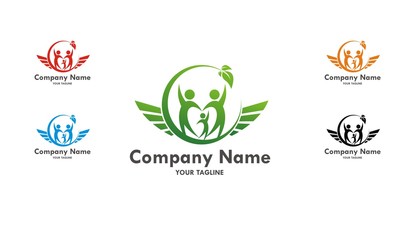 office logo icon vector