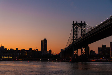 Manhattan Bridge, New York