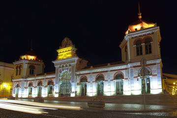 Fototapeta na wymiar Market of Loule, Algarve, Portugal