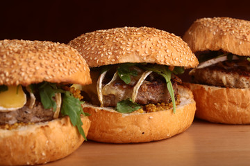 Tasty burger