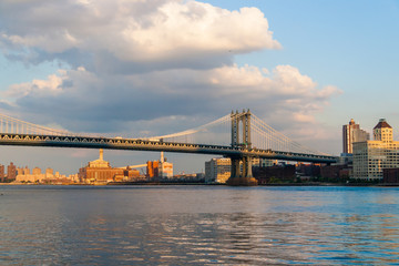 Fototapeta na wymiar Manhattan Bridge, New York