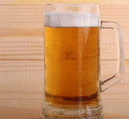 Glass of beer