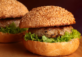 Tasty burger