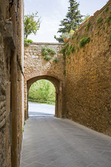 Stadttor von Pienza