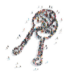  group  people  shape  ONS cartoon