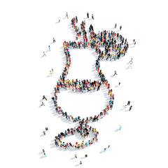 group  people  shape  cocktail cartoon