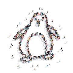 people  shape  penguin cartoon