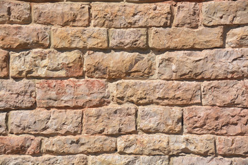 muro antiguo de piedra
