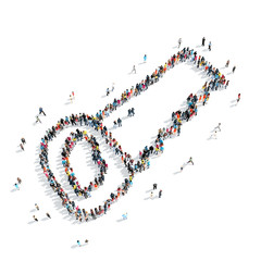 people  shape  drinking cartoon