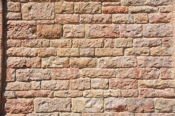 muro antiguo de piedra