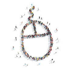 people shape  computer mouse