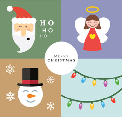 Christmas Decoration Set VIII