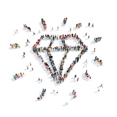 people  shape  brillinat precious