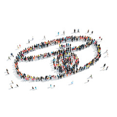 people shape  ring wedding