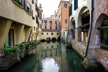 Fototapeta na wymiar Treviso Centro Storico