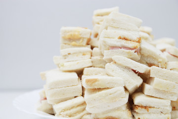Sandwich stack.