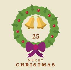 Christmas Holly Wreath