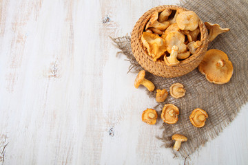 Chanterelles