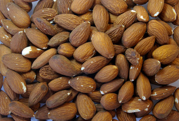 Almonds texture