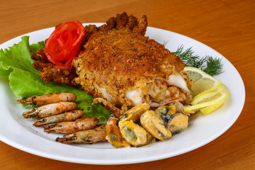 Stuffed squid
