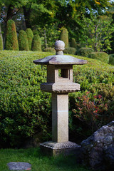 japanische Steinfigur