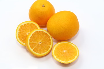 Orange fruit