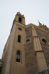 Fototapeta na wymiar Iglesia de Los Jerónimos